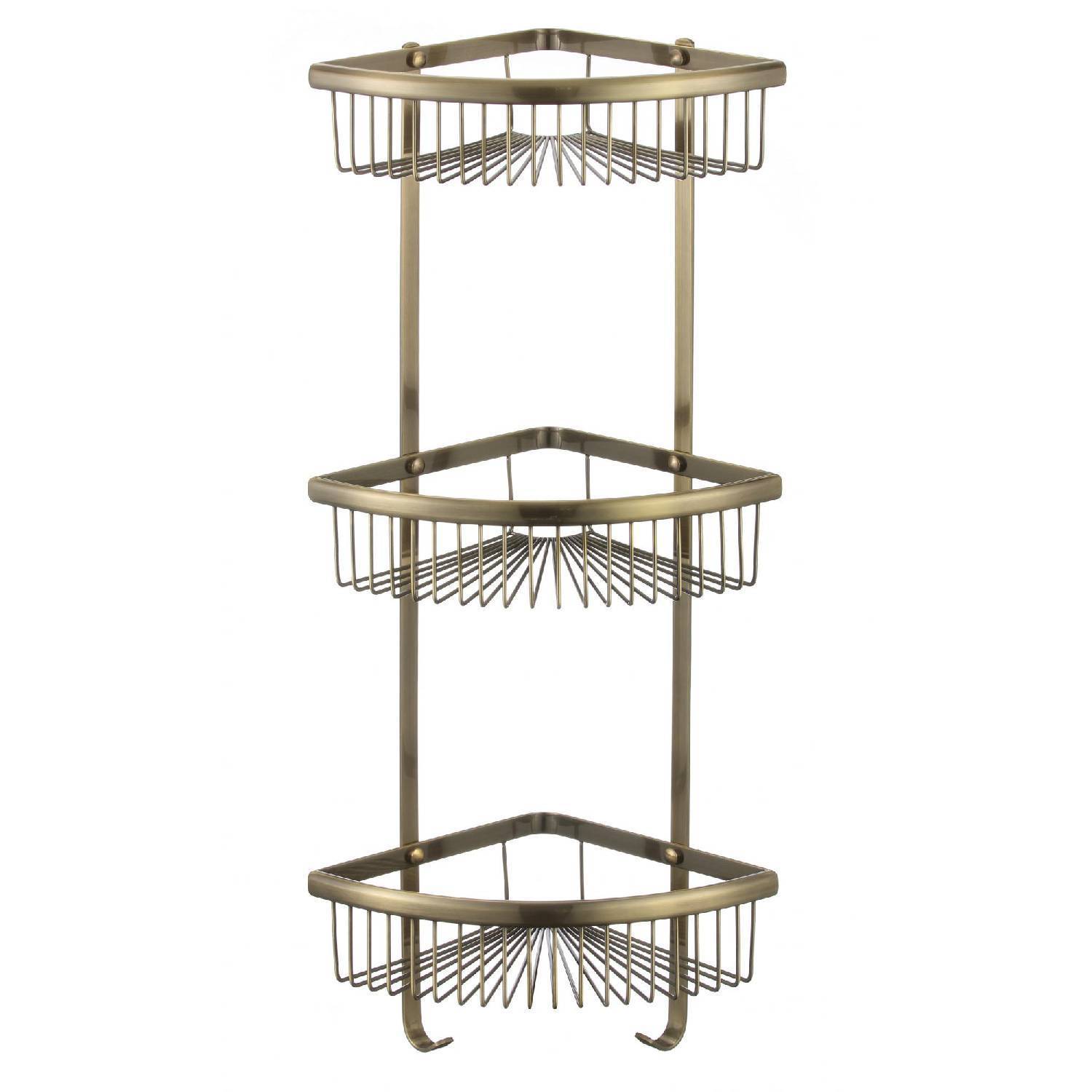 

Угловая полка для ванны Savol S-c5854-3