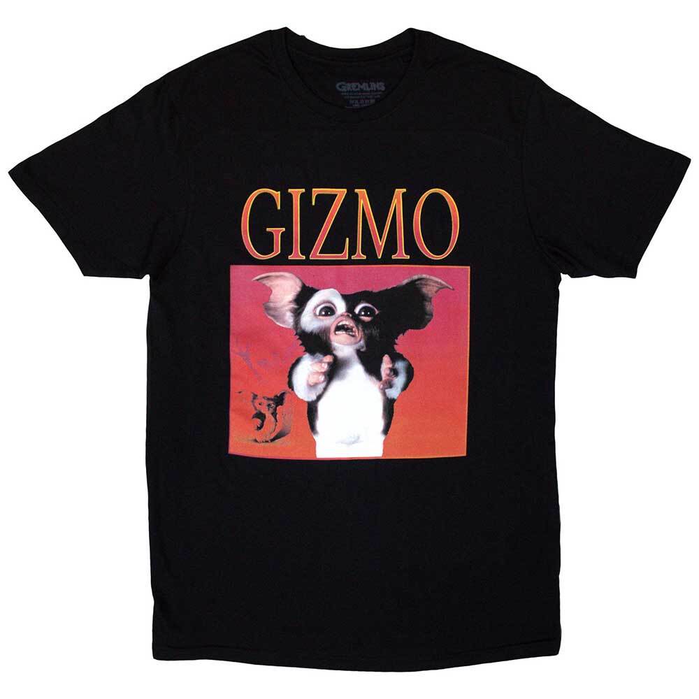 Gremlins Gizmo Homage T-Shirt Black New M