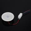 9w Round 18LED Infrared Sensor Downlight Human Body Induction Ceiling Light (cold White Light)