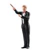 Resin Miniature Figures of Violin Players in 1/64 Scale Ideal for Long Term Decors and Artistic Projects