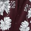 INCERUN Men Lapel 3/4 Sleeve Floral Print Casual Loose Oversized Shirts Tops