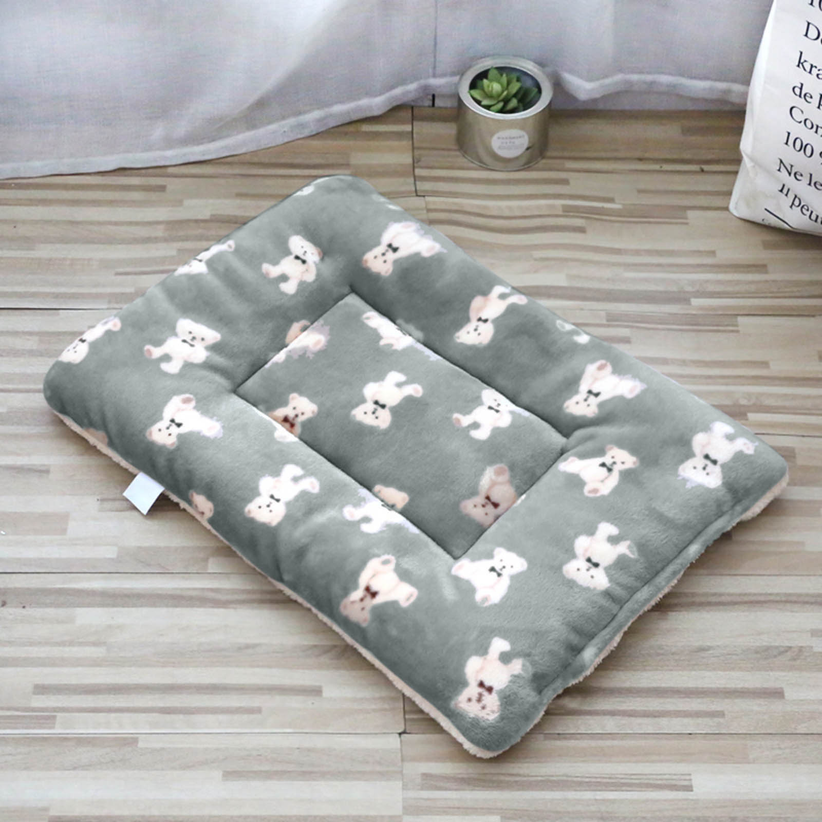 

Pet Mat Winter Mat Thick Blanket Warm Sleeping Pad One Size