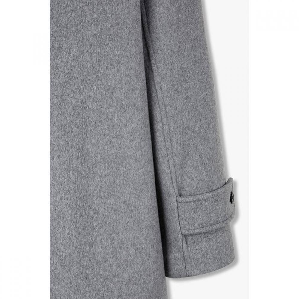 STUDIO TOMBOY Hooded Wool Blend Long Coat 9175411984ar