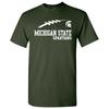 Michigan State Spartans Football Horizon University College Sports Team T Shirt