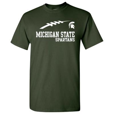 Michigan State Spartans Fotboll Horizon University College Sportlag T-shirt