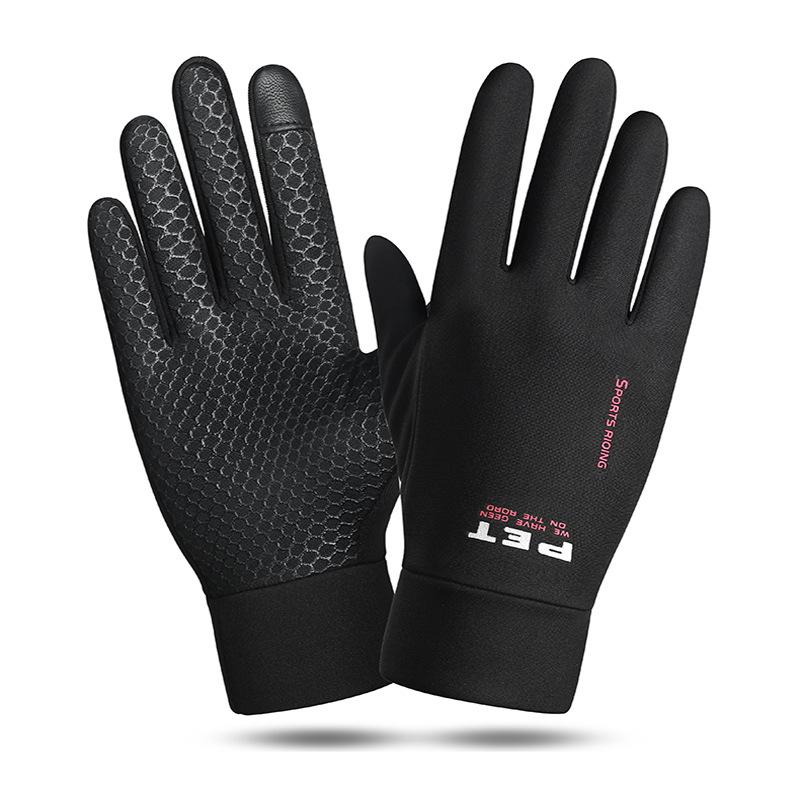 Winter Men Gloves Anti Slip Windproof Snowboard Touch Screen Warm Breathable Autumn Male Motorcycle Cycling Gloves