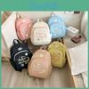 Cute Star Embroidered Backpack For Kids Unisex Design Fresh Style With Breathable Fabric