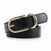 Highquality Pu Leather Womens Belt With Alloy Fastener For Everyday And Business Casual
