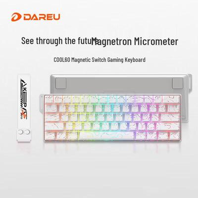 DAREU COOL60 Magnetic Switch Gaming Keyboard