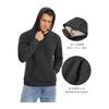[KEFITEVD] Men's Parka, Winter Clothes, Brushed Lining, Cold Weather Clothing, Running, Pullover, Heavy Weight, Work Wear, Warm, Room Thick,