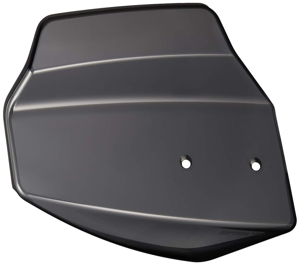 Daytona Knuckle Visor Windshield SS Set Knuckle Visor R Common 92962 & (Single Item, Part)