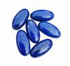 Natürliche Lapislazuli Edelstein Cabochons - Tiefblaue Polierte Ovale Cabochons
