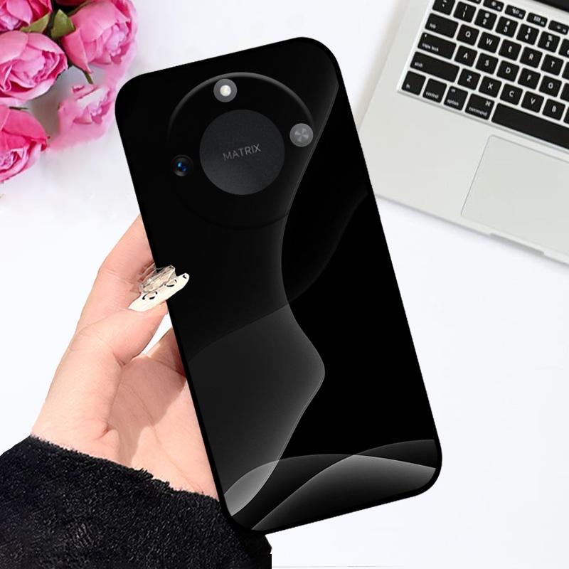 Case For Honor X9c Smart 5G Soft Silicone TPU Phone Cover For Huawei Honor X60 Protective Fundas Bumper Cartoon Color Painted