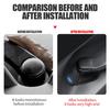 2Pcs Car Logo Wiper Hole Protective Cover Wiper Dustproof Protection Bottom Sleeve Tool Accessories For Ford Ranger Mustang Kuga