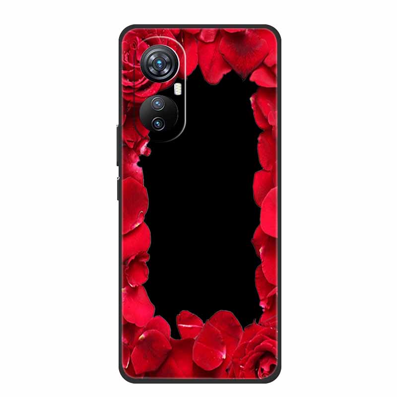 Coque For Blackview A200 Pro Case Cute Cartoon Black Silicone Soft Phone Cases For Blackview A200 Pro Back Cover Case A200Pro