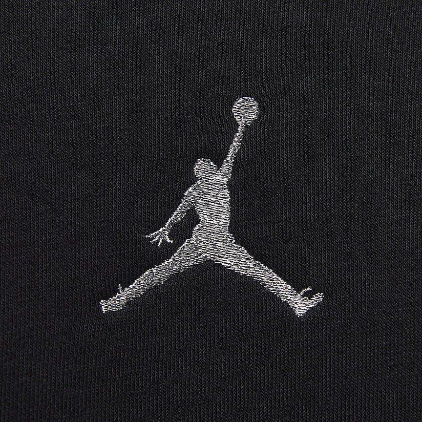 Jordan Brooklyn FleeceJumpman Sweatshirt Men's Black HV1751-010