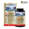 RTG Omega 3 Vitamin D 2000 IU 100 Capsules Direct Import from the USA Omega 3 Capsules Refined Fish Oil May Help | 3 Capsules 100 Tablets