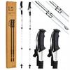 Kije Trekkingowe Do Nordic Walking Line Sport Regulowane Lekkie Srebrne