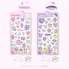  Kuromi 3D Crystal Gem Sticker - Cartoon Relief Decals for Journal Diary Planner Scrapbook Kids Reward (2026 Hot)