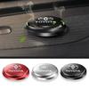 Osvěžovač vzduchu do auta Tuhý parfém Rotující Aromaterapeutická dekorace Pro TRD Toyota Crown Reiz Corolla Prada Alphard Yaris Camry GT86