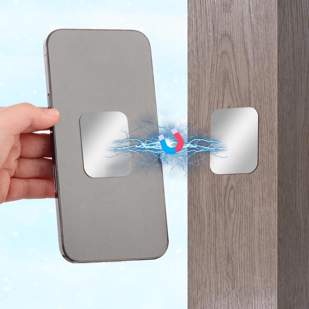 PATIKIL 15 Pieces Steel Plate 30mm X 60mm Rectangle Strong