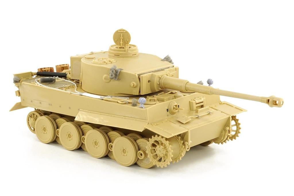 BSK Model 1/35 Scale German Tiger 1 Heavy Tank Detail Set (Parts for Plastic Models) BSKD35001