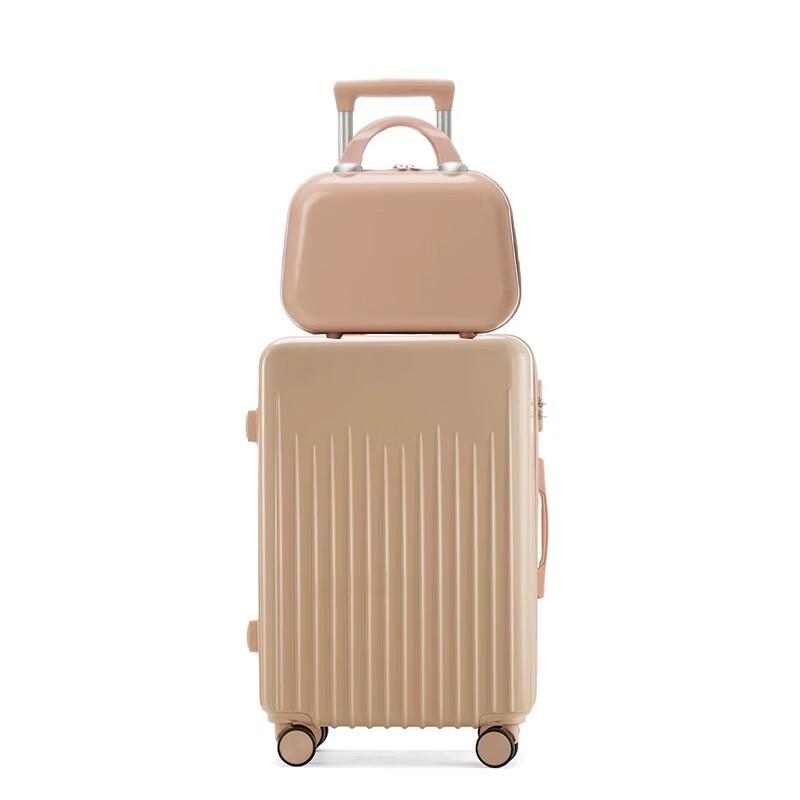 Lidu Women s Hardshell Carry-On Luggage 20 inch