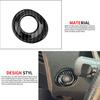 Carbon Fiber Style Center Console ESP Button Cover Trim Accessories for Nissan 370Z for Z/400Z