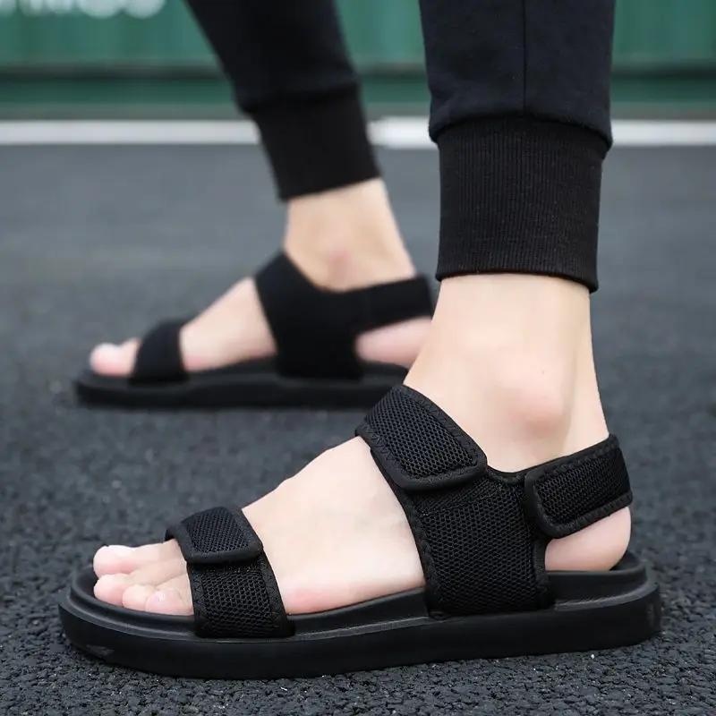 Módní plážové boty pro muže Letní výprodej Protiskluzové v Uvítací nabídce Ležérní Velká velikost Pvc 2025 Výprodej Venkovní Eva Luxusní H Koupit Pánské sandály