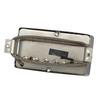 Set Nickel Cover Gibson Pickup Gibson/Greenybucker PUGBDBNC2-SET