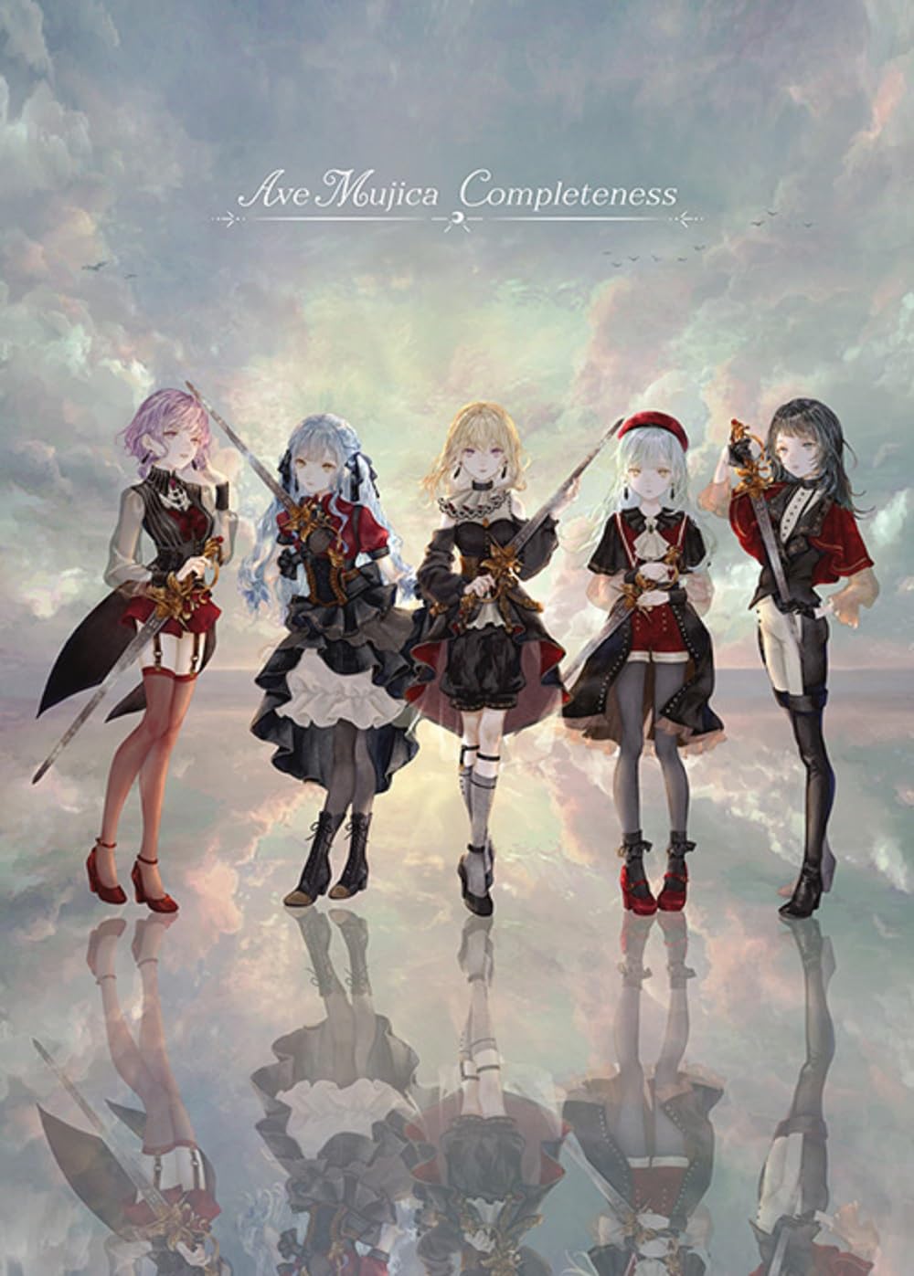 

Completeness edition with [Limited Blu-ray]