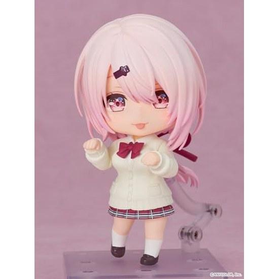 Good Smile Company Nendoroid Nijisanji Shiina Yuika Non-scale Plastic Painted Movable Figure