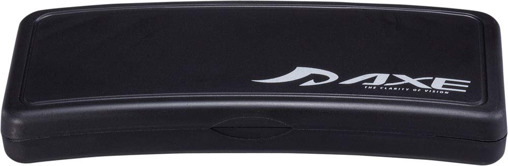 AX Sunglasses Case On Clip Only Black SX10 W150×H64×D20mm чёрный