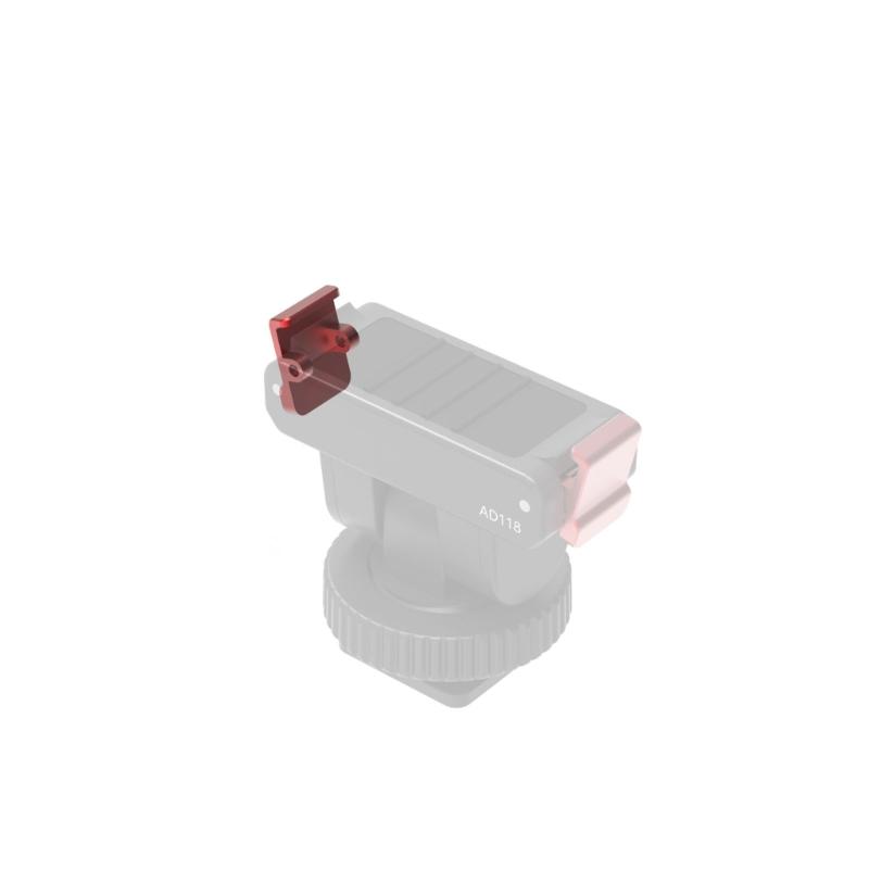 Quick Detach Magnetic Mount for Action 6/5Pro/4/3 Cameras Cold Shoe 1/4 Tripod Screw Hole Full 180Degree Tilt Adjustment