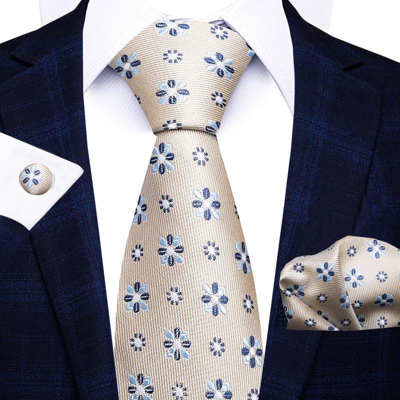 2025 Men'S Business Black Gift Box Striped Plain Tie Pocket Towel Tie Gift Set