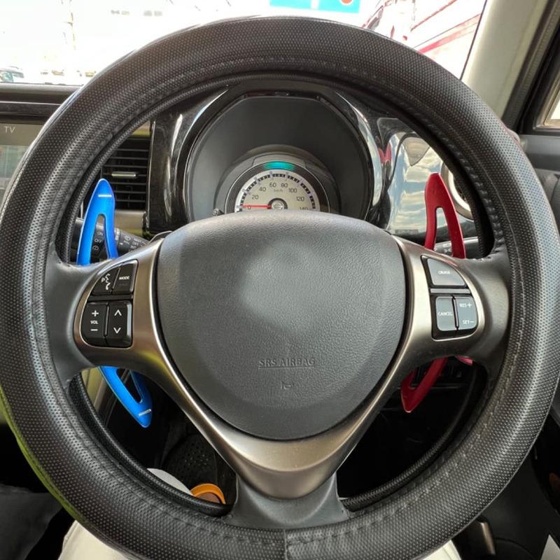 For Suzuki Vitara Escudo16-23,SX4 S-Cross Swift 11-23,Sport 12-23,Ciaz 15-23 Car Steering Wheel Shift Paddle DSG Extension