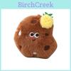 Plush Hamburger Keychain With Soft Pp Cotton For Kids And Collectors