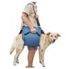 Adjustable Pet Walking Aid Straps Breathable Dog Sling Carrier Dog Lifting Harness  Large Dogs