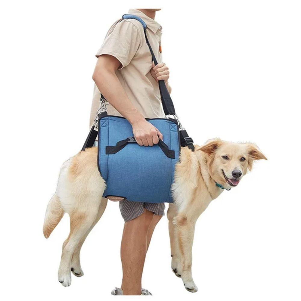 Adjustable Pet Walking Aid Straps Breathable Dog Sling Carrier Dog Lifting Harness Large Dogs