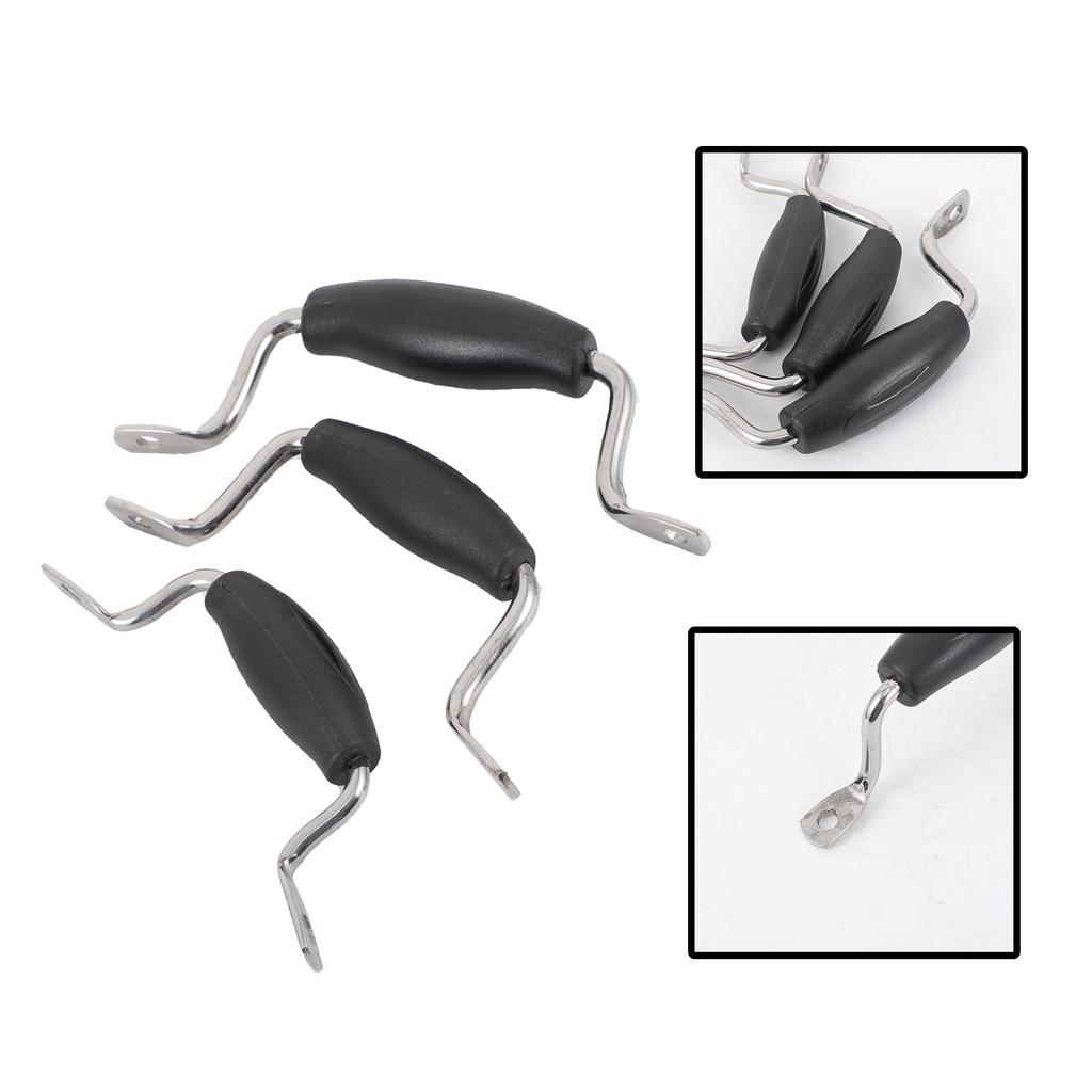 Frying Pan Accessories Lid Handle Lids Wok Replacement Pot Long Grip Stainless Steel Handles