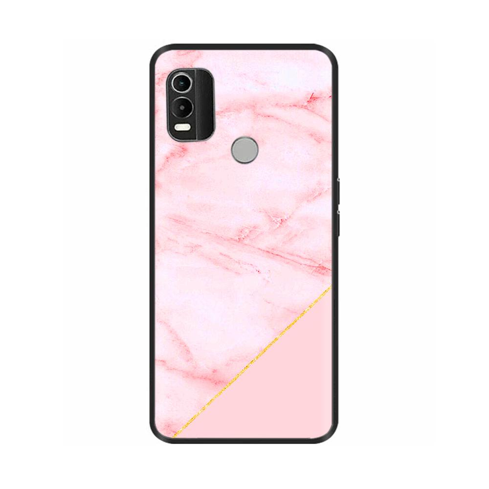 For Nokia C21 Plus Case Soft Silicone TPU Cover For Nokia C21 Fundas Capa For Nokia C21 Plus Phone Case Black Bumper Coque Shell
