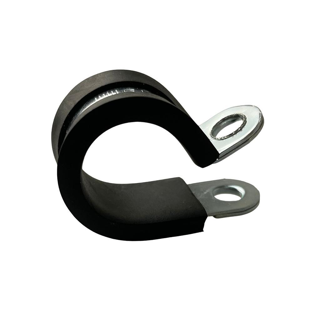 Abrazadera de Tubo Forrada de Goma 6mm/8mm/10mm Dureza 55 ± 5