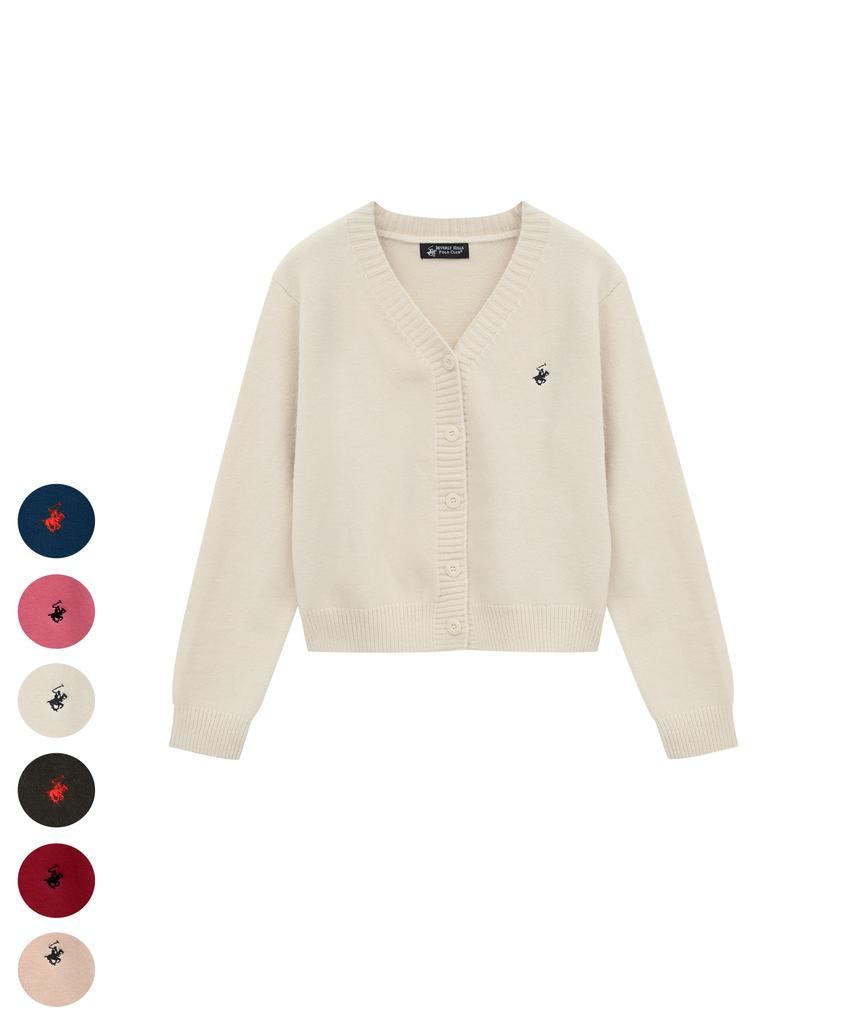 BHPOLOCLUB Women'S Soft Warm Classic Cardigan 9 Colors Tk253