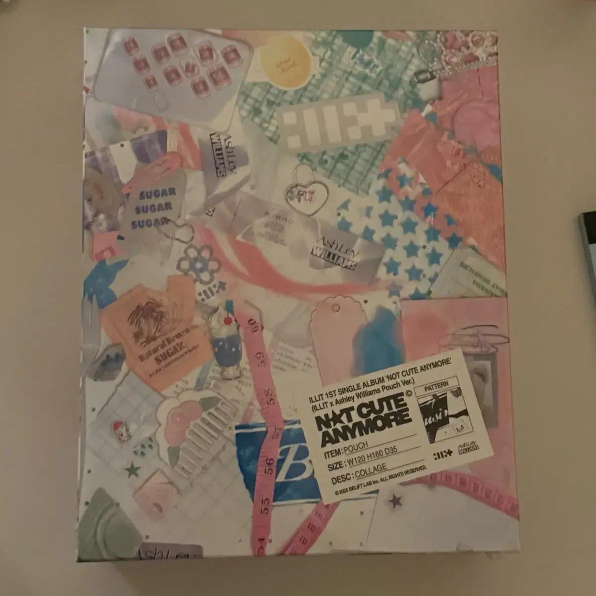 ILLIT Pouch Album