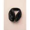 Daiso Big Size Fur Earmuffs Black