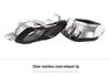 Compatible Stainless Steel Exhaust Tips for BMW X5/X6/X7 (G05, G06, G07)