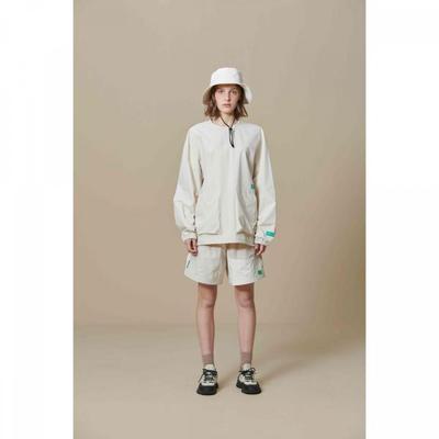 Bbc Earth Woven Sweatshirt  Ivory  23ss