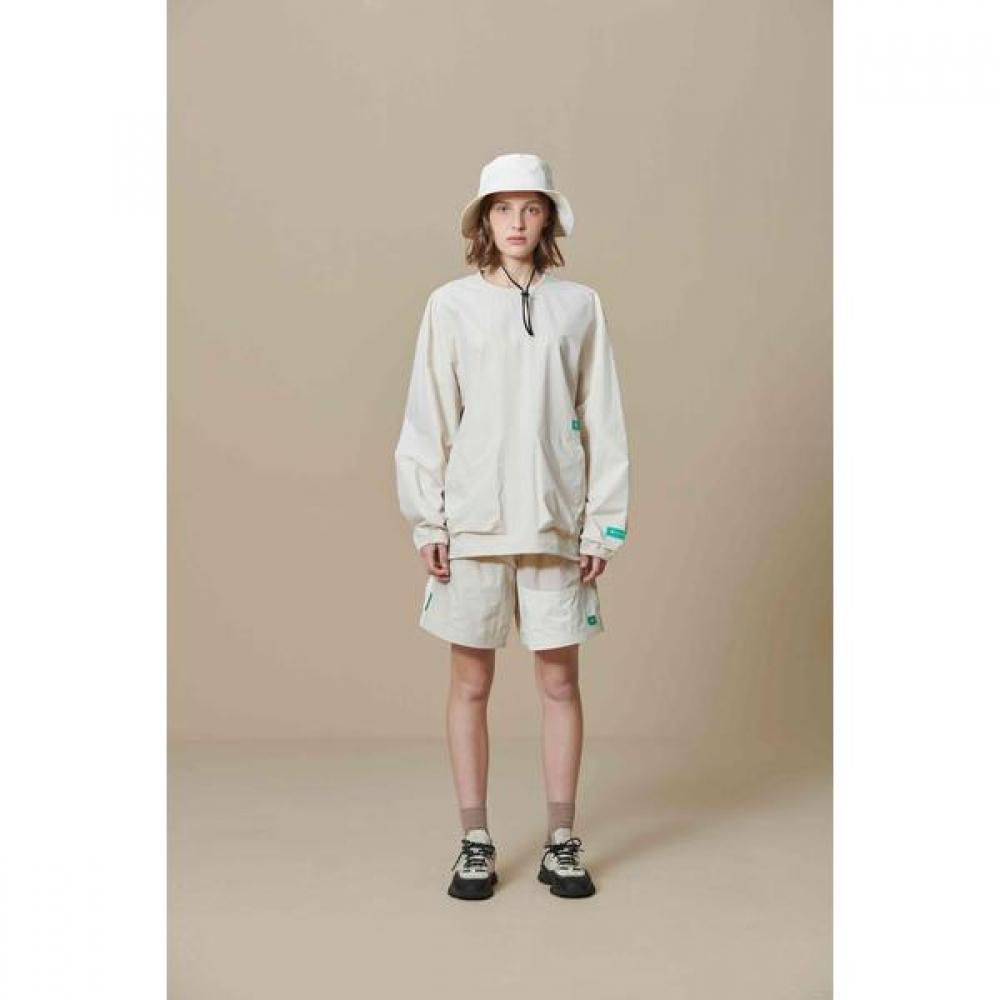 Bbc Earth Woven Sweatshirt  Ivory  23ss 095