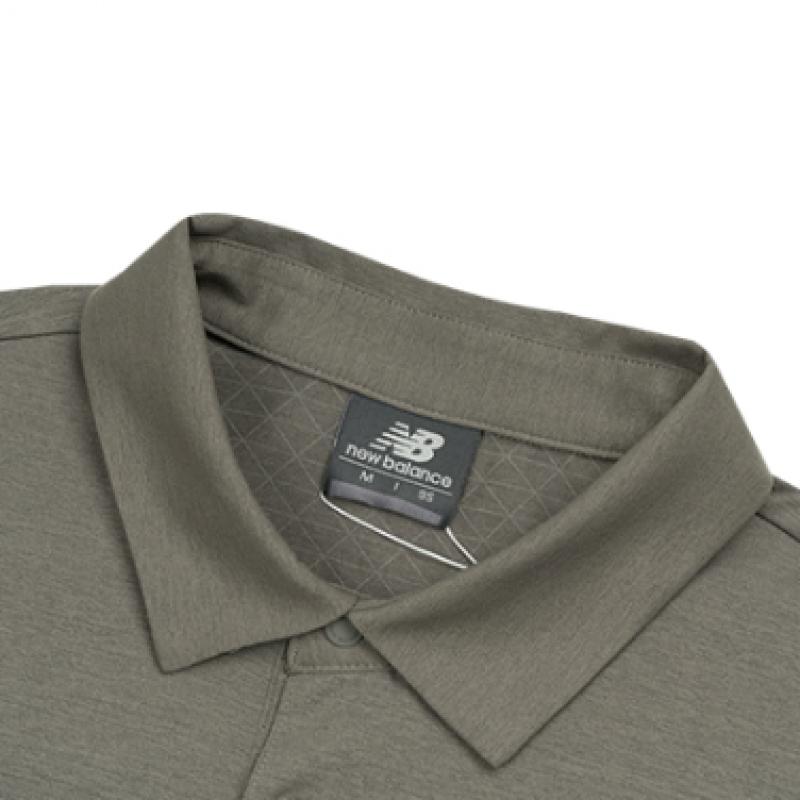 New Balance Pánské polo tričko s krátkým rukávem Ledové království Nbnff2m511 Gi