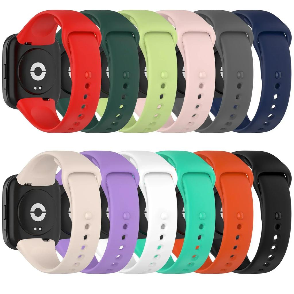 NEW Silicone Strap For Xiaomi Redmi Watch 3 Active Watchband For Redmi Watch 3Lite Strap Correa Replacement Bracelet Accessories